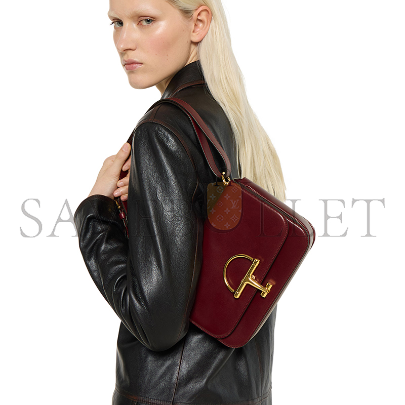 GUCCI SIENA SMALL SHOULDER BAG 846705 (22.5*14*8cm)